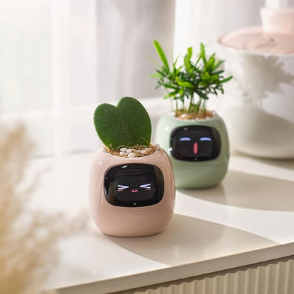 Sproutly - AI Smart Planter with Expressions