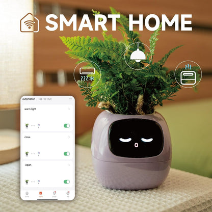 Sproutly - AI Smart Planter with Expressions