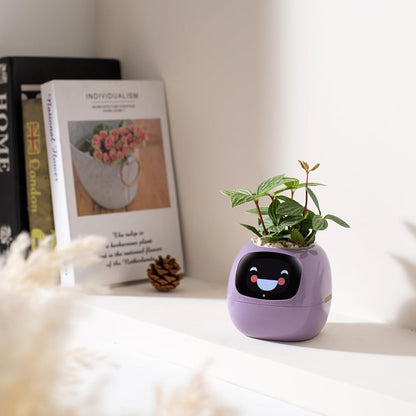 Sproutly - AI Smart Planter with Expressions