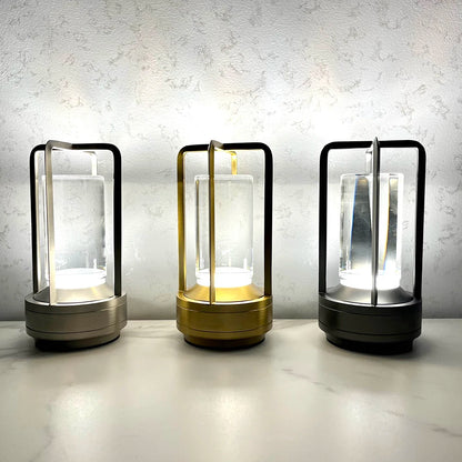 Soluna - Rechargeable Touch LED Table Lantern