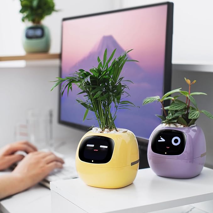 Sproutly - AI Smart Planter with Expressions